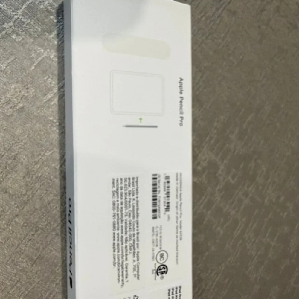 Apple Pencil Pro 2025 Empty box Only